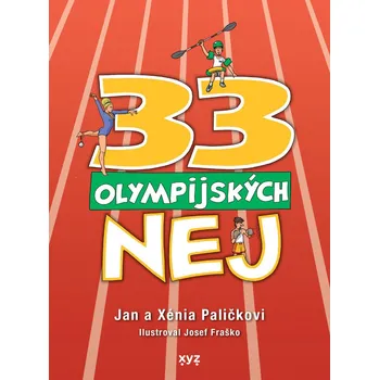 Kniha 33 olympijských nej - Jan Palička (E-Kniha)