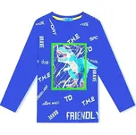 CHLAPECKÉ TRIČKO T-rex HC0757 Velikost: 104, Barva: Tyrkys