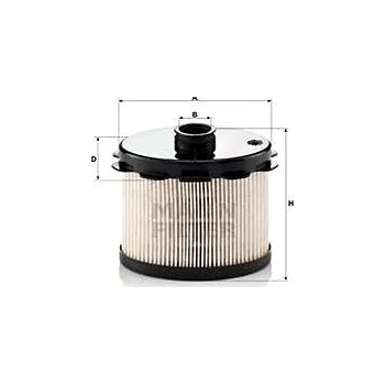 Auto-moto MANN-FILTER PU1021x pro vozy CITROËN;FIAT;PEUGEOT;TOYOTA