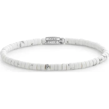 Náramek Rebel & Rose RR-40081-S-M Unisex náramek - Virgin White