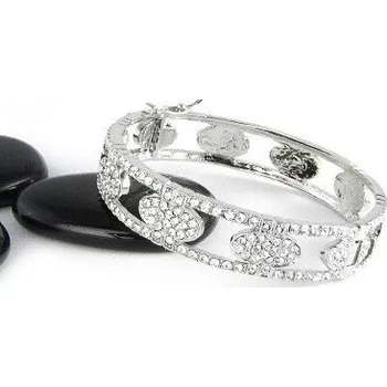 Náramek Prosperk Náramek s čirými krystalky S4477