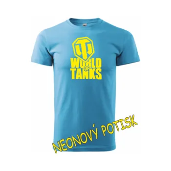 Pánská móda Tričko World of tanks
