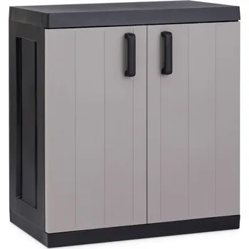 Zahradní skříň Toomax Bios Mega Low Z0304R0--5000 šedá/černá