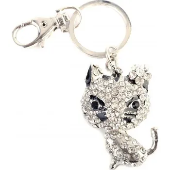 Prosperk Přívěsek na kabelku Kočička S3496