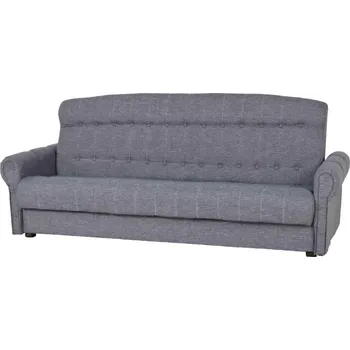 Pohovka Jakub (Interia) Pohovka Swarz šedá