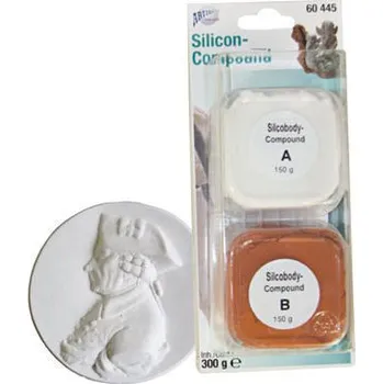 Modelovací hmota Silikonová směs Silcogumi 300g