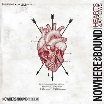 Zahraniční hudba LP/CD Nowherebound: Hearts & Arrows CLR | LTD 2016 180g Coloured Clear 180gr. Vinyl Limited Edition