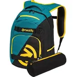 Meatfly batoh Exile Black / Snake Green 24 L | Zelená | Objem 24 L