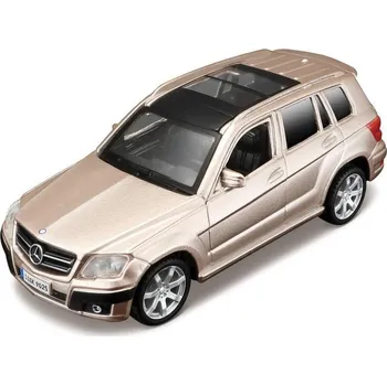 autíčko Maisto Maisto Mercedes-Benz GLK 2009 1:40 zlatá metalíza AS_MA-21001-08099