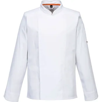 Pracovní zástěra PORTWEST Rondon C846 Stretch Mesh Air Pro C846, dlouhý rukáv POR-C846WHRL L Bílá