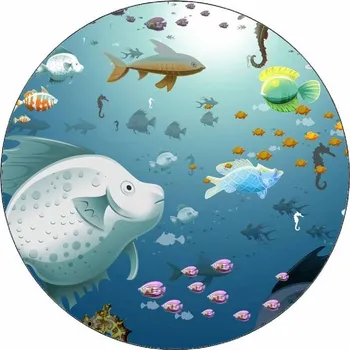 Jedlá dekorace na dort Pictu Hap – Jedlý papír – Ryby – 19,5 cm