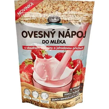 Instantní nápoj Samantha Ovesný nápoj s jahodovou příchutí 200 g