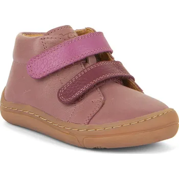 Dívčí tenisky Froddo Barefoot dětské kotníkové boty First Step G2130342-4 Fuxia/Pink Velikost: 24