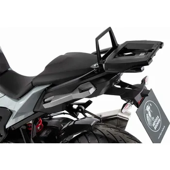 Zavazadlo na motocykl Hepco & Becker Nosič horního kufru AluRack na moto BMW S 1000 XR (20-23) pro orig. nosič
