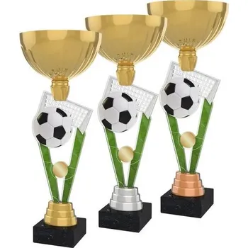 Poháry Bauer Akrylátová trofej ACUPGOLD M01 | Fotbal