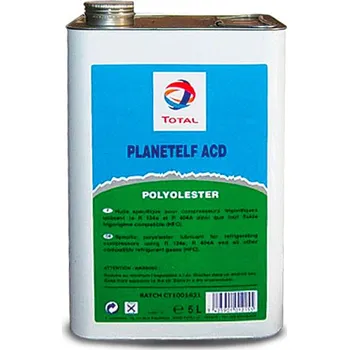 Motorový olej Total Planetelf ACD 46 - 5l (Syntetický olej pro kompresory klimatizací)