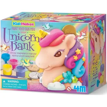 Pokladnička Sada pokladnička jednorožec