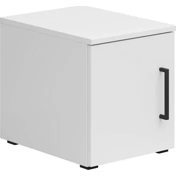 Šatní skříň Carryhome NÁSTAVEC NA SKŘÍŇ, bílá, 30/35/40 cm - Víceúčelové skříně - 002427022002