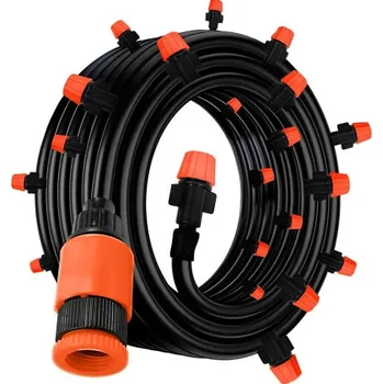 Mobilní telefon LIVEFY | LIVEFY Garden zahradní zavlažovač s vodní clonou 15m, černý