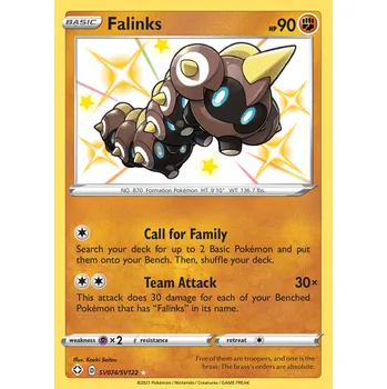 Sběratelská karetní hra Pokémon Falinks SV074/SV122 - Shining Fates