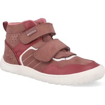 Barefoot dětské kotníkové boty Protetika - Tira old pink růžové Velikost: 30