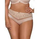 Krajkové kalhotky Ava 2106 Velikost: 2XL, Barva: Béžová