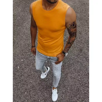 Pánské tílko Pánské tílko DSTREET ORANŽOVÁ XXL