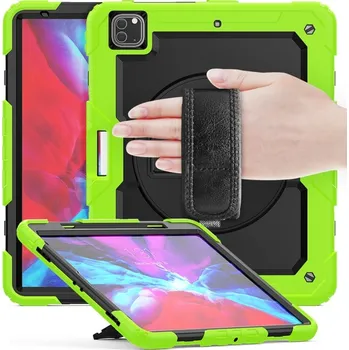 Pouzdro na tablet VSECHNONAMOBIL 81772 SOLID 360 Odolný obal pro Apple iPad Pro 13 2024 / M5 2025 zelený