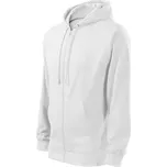 Malfini Trendy Zipper 410 Mikina pánská Barva: Bílá, Velikost: S 4100013