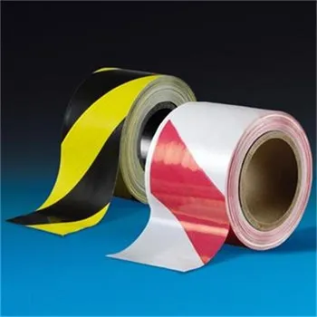 Výstražná páska Den Braven B710RL - Páska bariérová 75mm, délka 500m, černo-žlutá