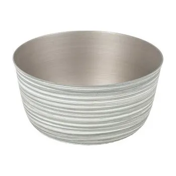 Miska pro psa Farm company nerezová miska 930ml šedá