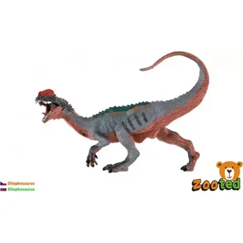 Figurka ZOOted Dilophosaurus zooted plast 15cm
