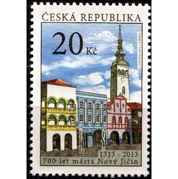 Poštovní známka Česká pošta (2013) č. 777 ** - Česká republika - Krásy naší vlasti - Nový Jičín