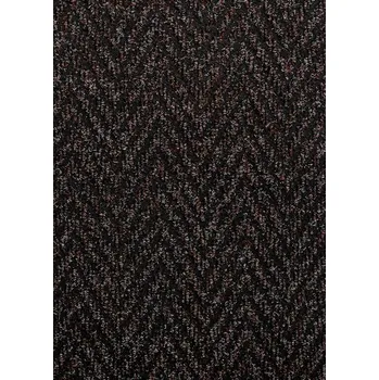 Koberec Breno Čisticí zóna BOOMERANG 80, šíře 100 cm, Vícebarevné/Hnědá