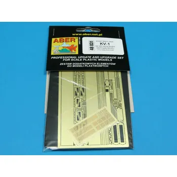 Plastikový model Aber Models 1/48 Soviet Heavy Tank KV-1