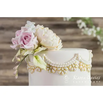 Forma na pečení Silikonová forma perly lem - Karen Davies