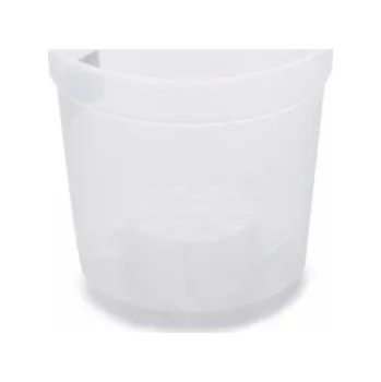 Květináč Květináč Orchidea MCP12, plastový, O 11 cm, průhledný