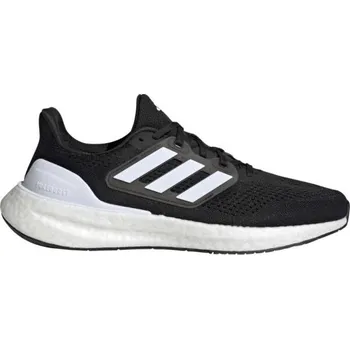 Pánská sportovní obuv Pánská běžecká obuv adidas PUREBOOST 23 7.5 Černá, Bílá