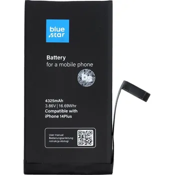 Baterie pro mobilní telefon Baterie Apple Iphone 14 PLUS 4325 mAh Blue Star HQ
