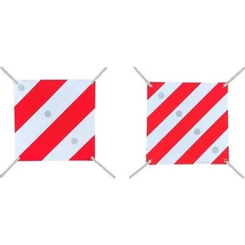 EU Výstražná cedule 50 x 50cm pro Itálii a Španělsko (oboustranná)