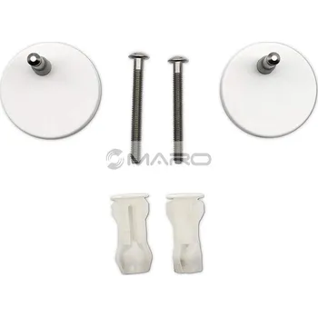 WC sedátko Plast Brno Náhradní díl Panty WC sedátka Sandra/Topolino pro vrchní montáž, ZOSS001