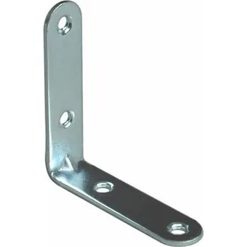 Tesařské kování Simpson Strong-Tie® EC40/2 - Stojkový, nábytkový úhelník typ EC rozměr 40 x 60 mm šíře 15 mm tloušťka 2,0 mm