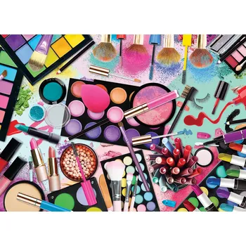 Puzzle EUROGRAPHICS Paleta barev: Makeup 1000 dílků