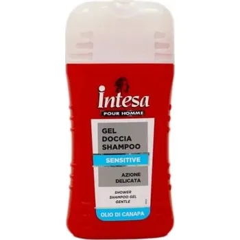 Sprchový gel Intesa sprchový gel 2v1 Sensitive 250 ml