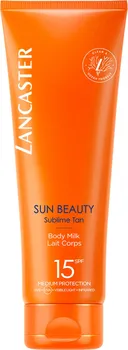 Přípravek na opalování Lancaster Sun Beauty Body Milk SPF15