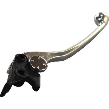 V PARTS (VICMA) BRZDOVÁ PÁKA KAWASAKI ZZR 250 96-04, ZXR 400 91-99, ER-5 500 97-04, ZEPHYR 550 91-95, ZR 750 ZR-7 99-03 STŘÍBRNÁ (70021)