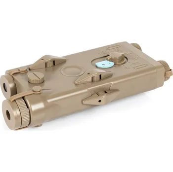 Airsoft Element ANPEQ-2 box na akumulátor (RIS) - dark earth