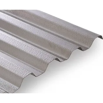 Polykarbonátová deska Polykarbonátová trapézová deska 6,0x1,045 m (Polykarbonátová trapézová deska)