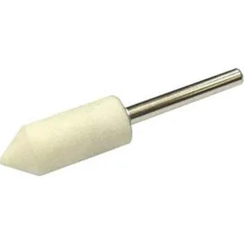 Brusný kotouč Carborundum 32851-1039.00 Tělísko brusné na stopce pr. 10x25mm, zr. 80, válcové kuželové 328