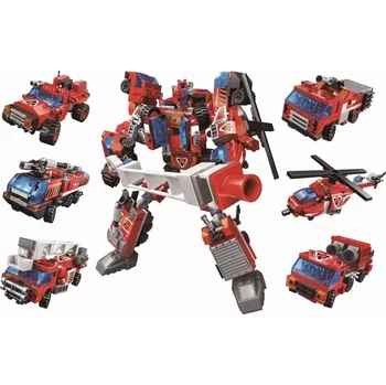 ostatní stavebnice Qman Blazing Mars 1416 sada 6v1